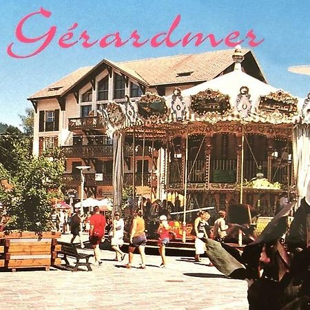 Le Coeur De Gerardmer F2 Plein Centre 4P + Garage 外观 照片
