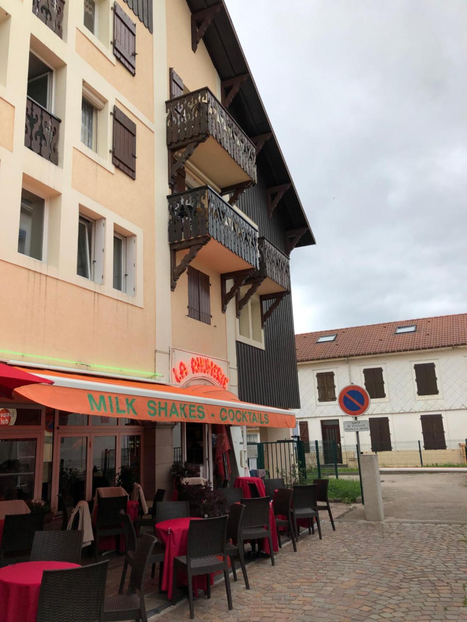 Le Coeur De Gerardmer F2 Plein Centre 4P + Garage 外观 照片